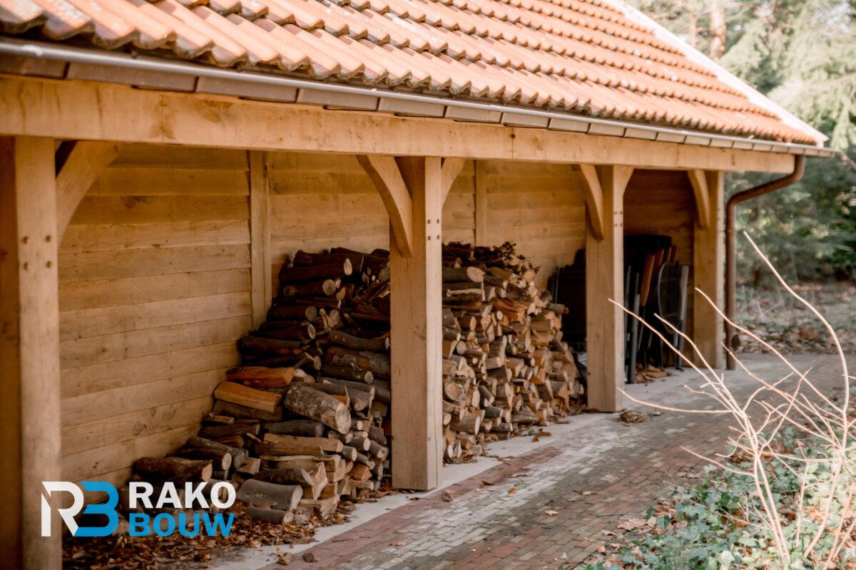 houten cabin, buitenverblijf, wood, industrial, relax, schuur rako bouw