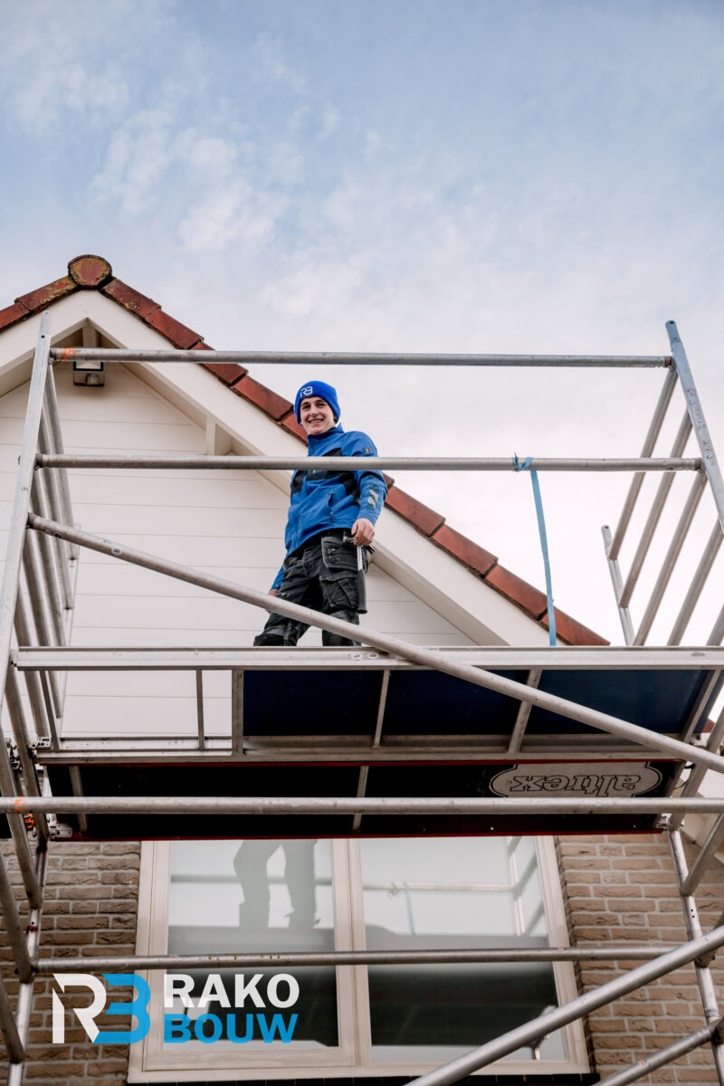 Gevelbekleding, renovatie en verbouwing woonhuis rako bouw
