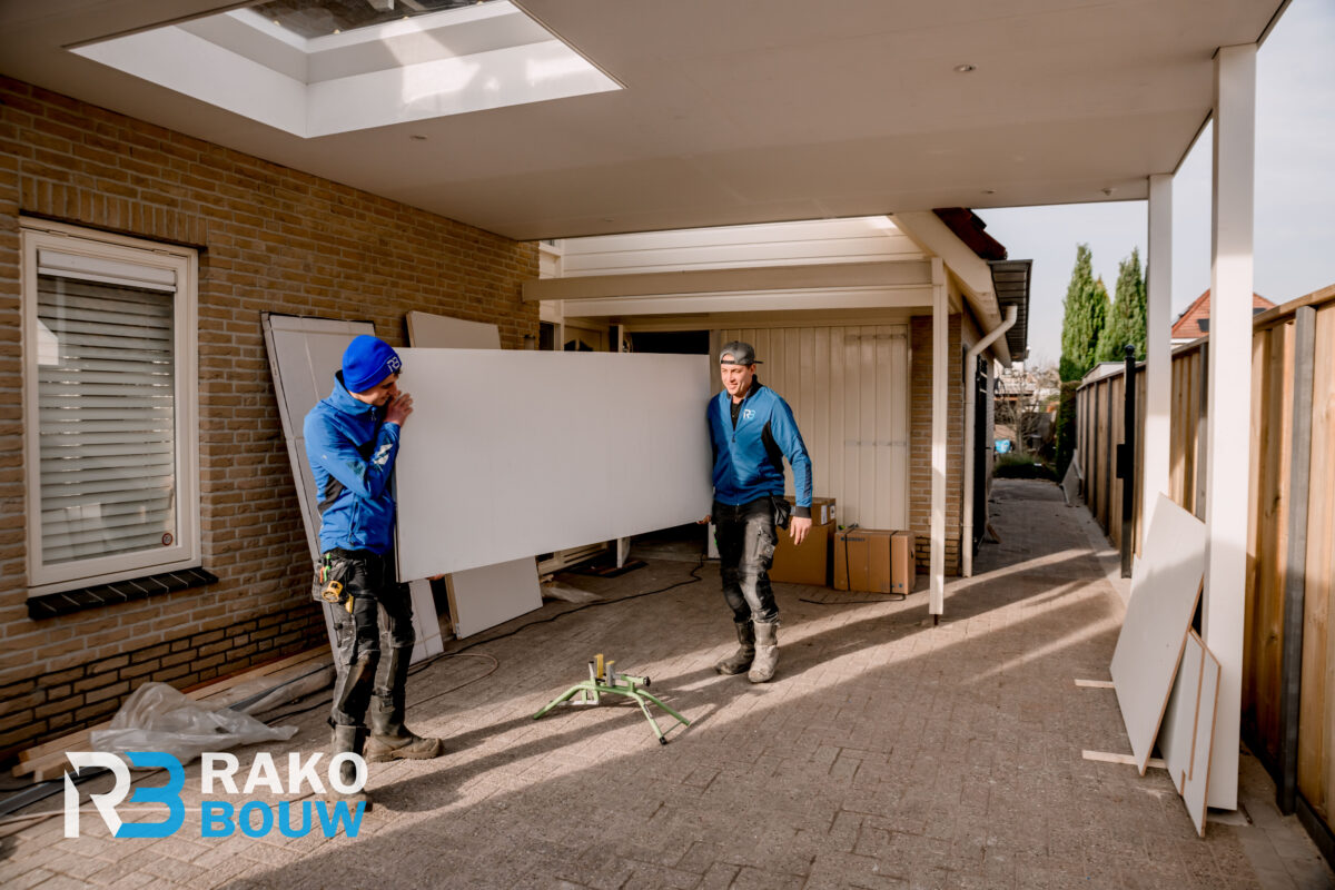 Overkapping / Carport rako bouw