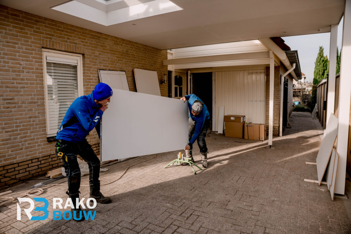 Overkapping / Carport rako bouw