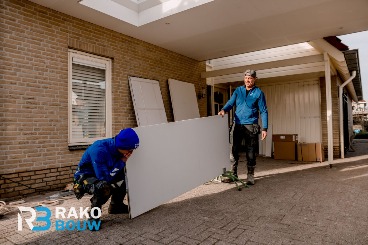 Overkapping / Carport rako bouw
