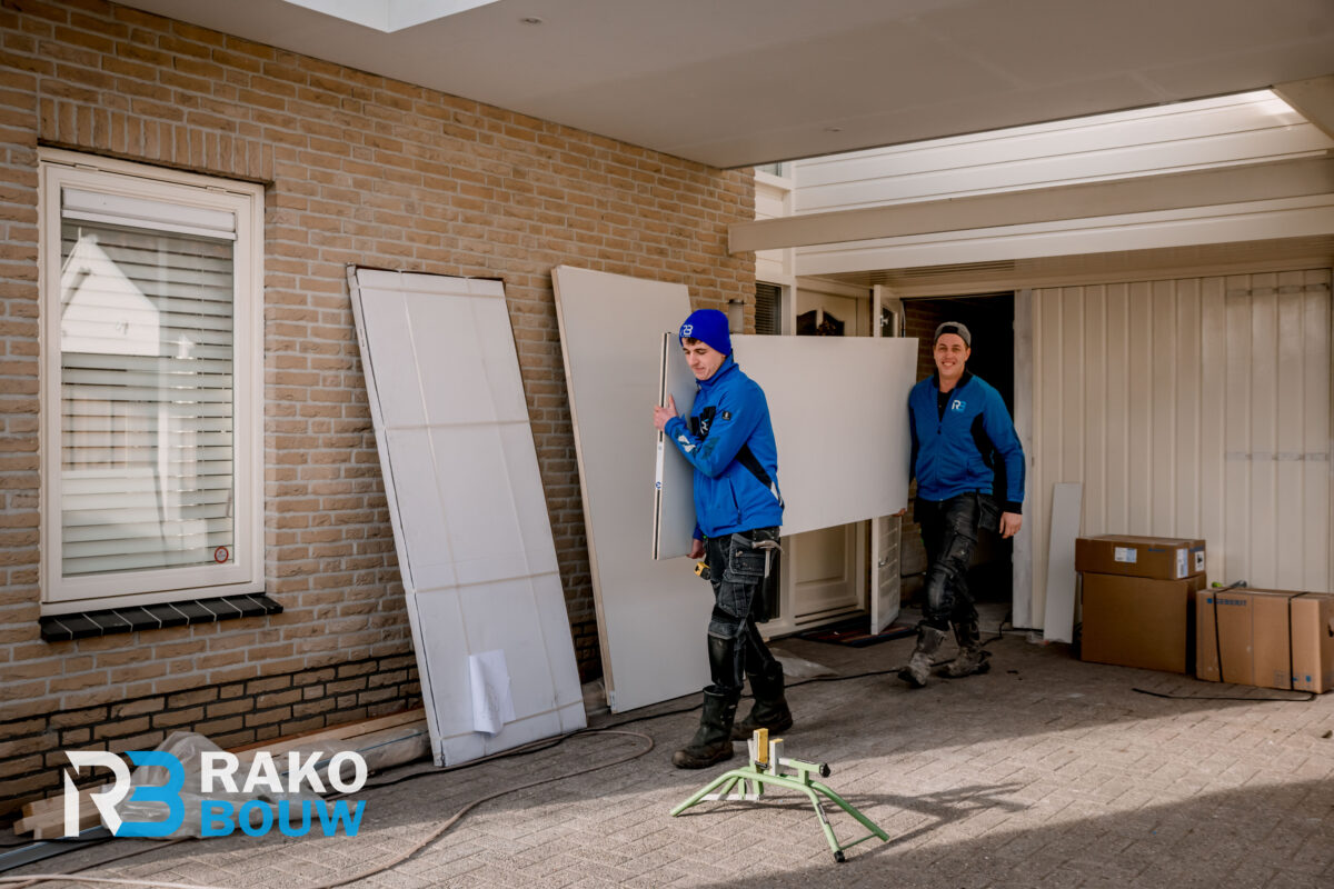 Overkapping / Carport rako bouw