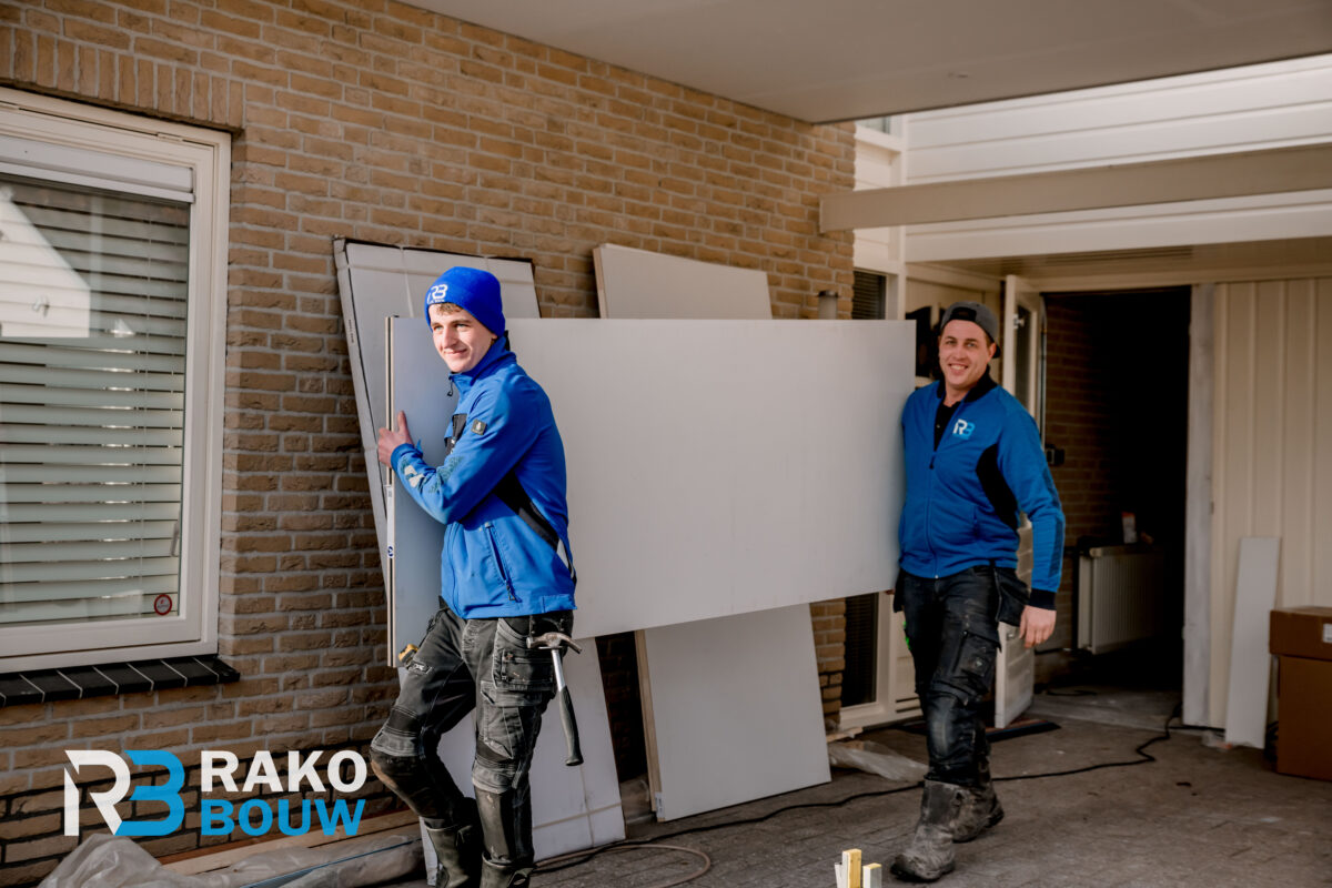 Overkapping / Carport rako bouw