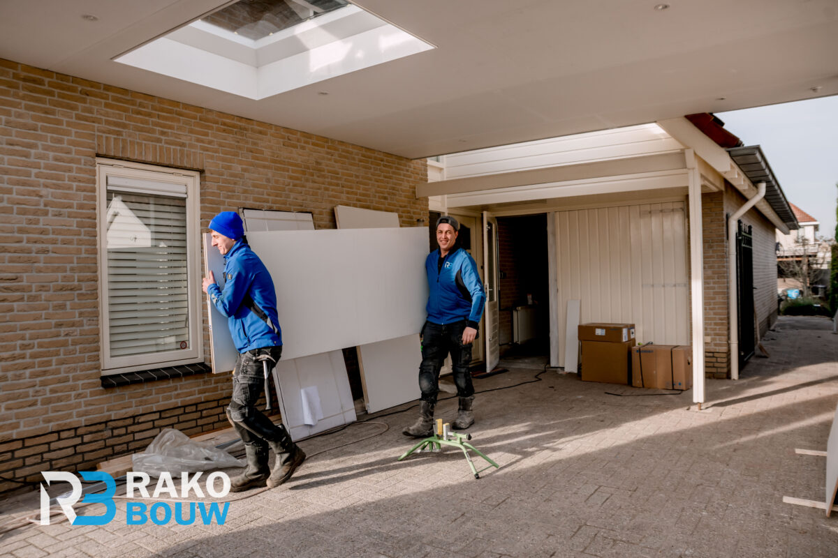 Overkapping / Carport rako bouw