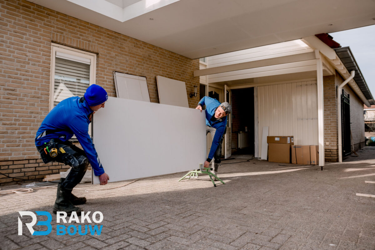 Overkapping / Carport rako bouw