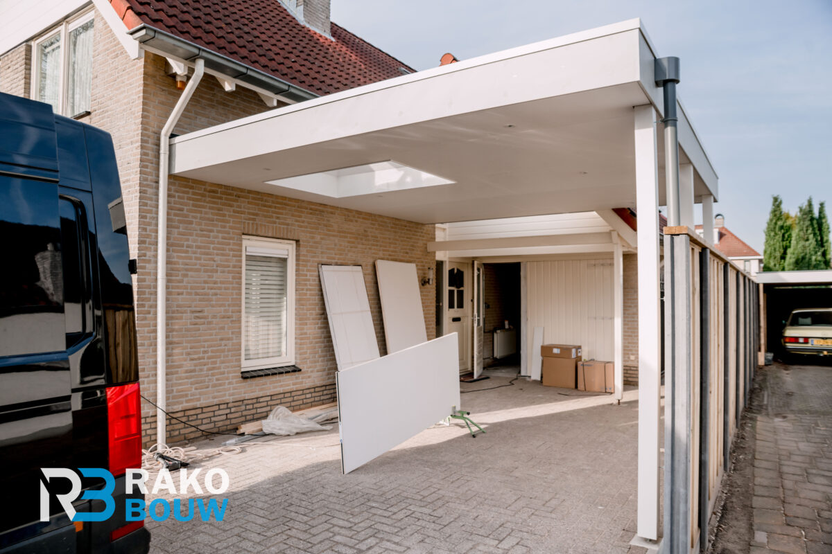 Overkapping / Carport rako bouw
