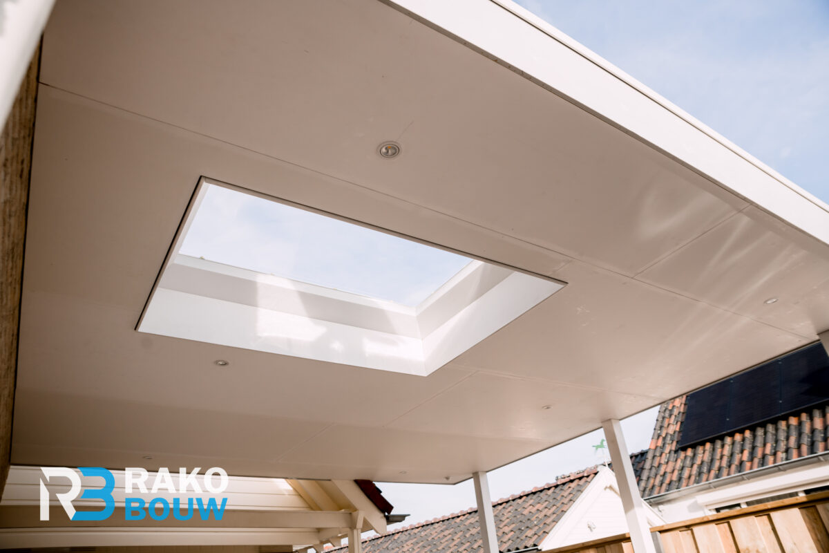 Overkapping / Carport rako bouw