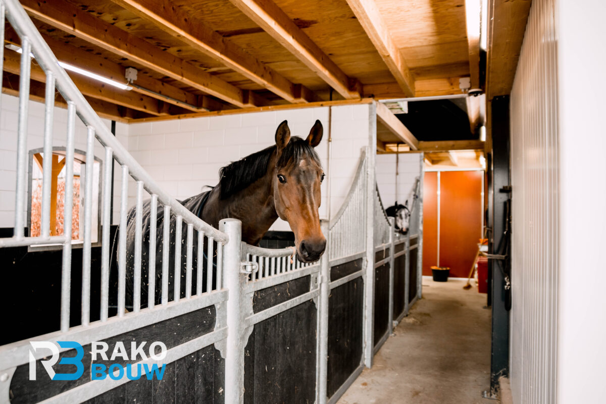 Rako bouw paardenstal & Buitenverblijf