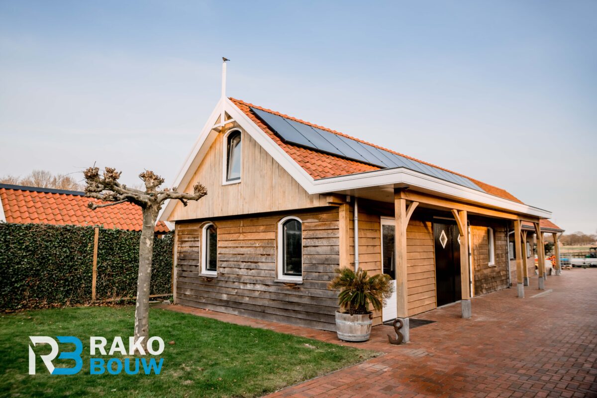 Rako bouw paardenstal & Buitenverblijf
