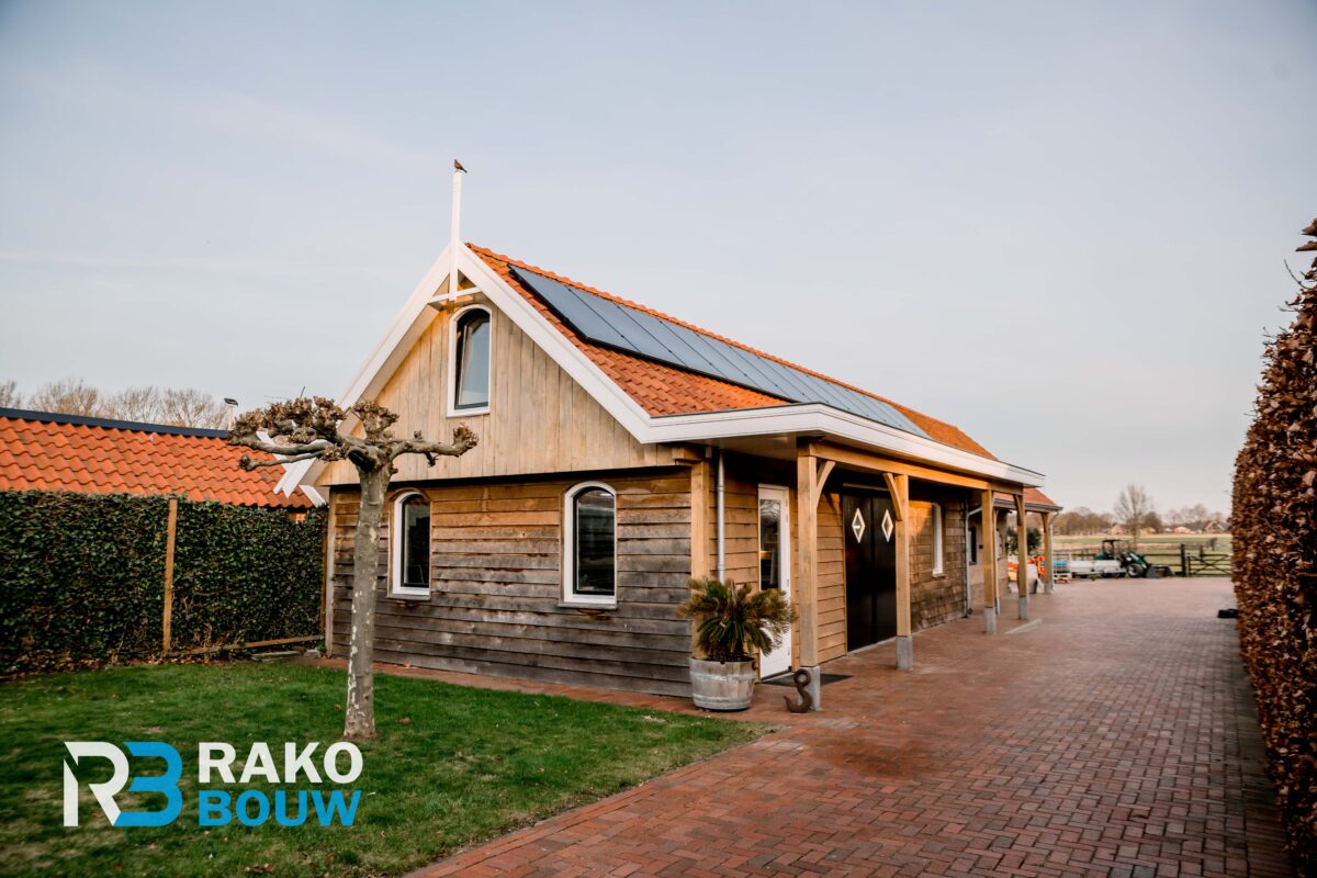 Rako bouw paardenstal & Buitenverblijf