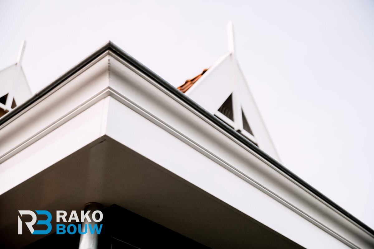 Woning verbouwing totaal met overkapping en aanbouw Rako bouw