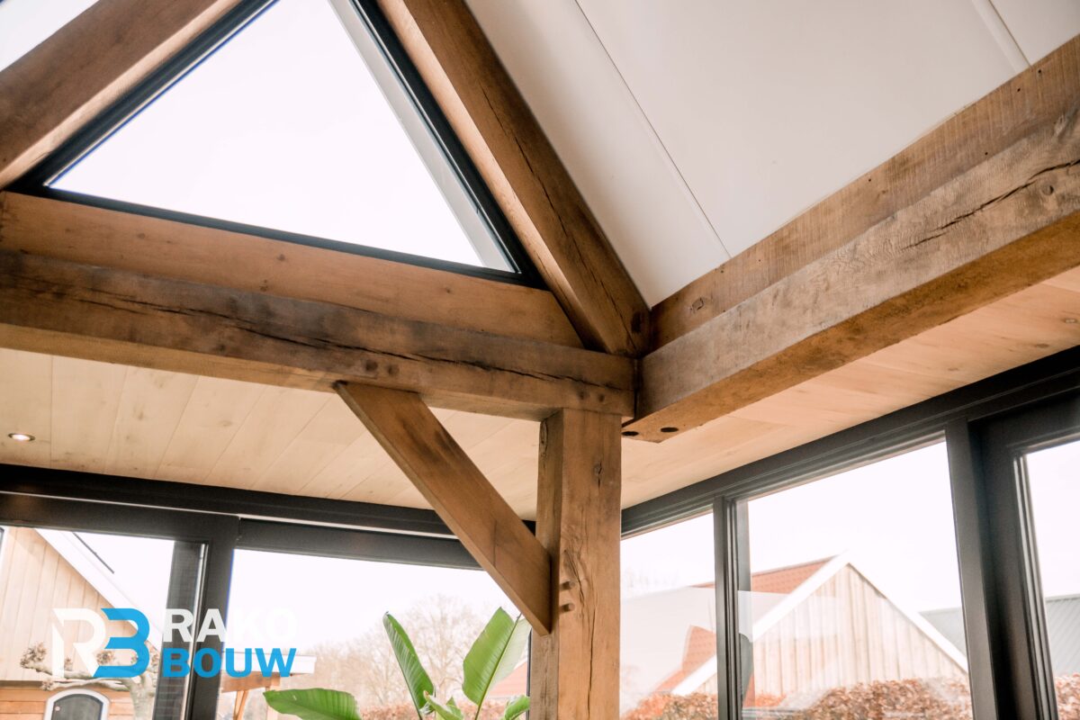 Woning verbouwing totaal met overkapping en aanbouw Rako bouw
