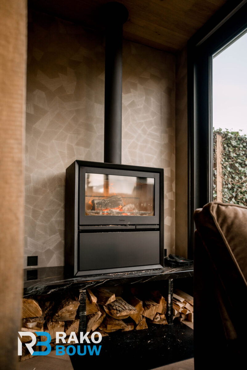 Woning verbouwing totaal met overkapping en aanbouw Rako bouw