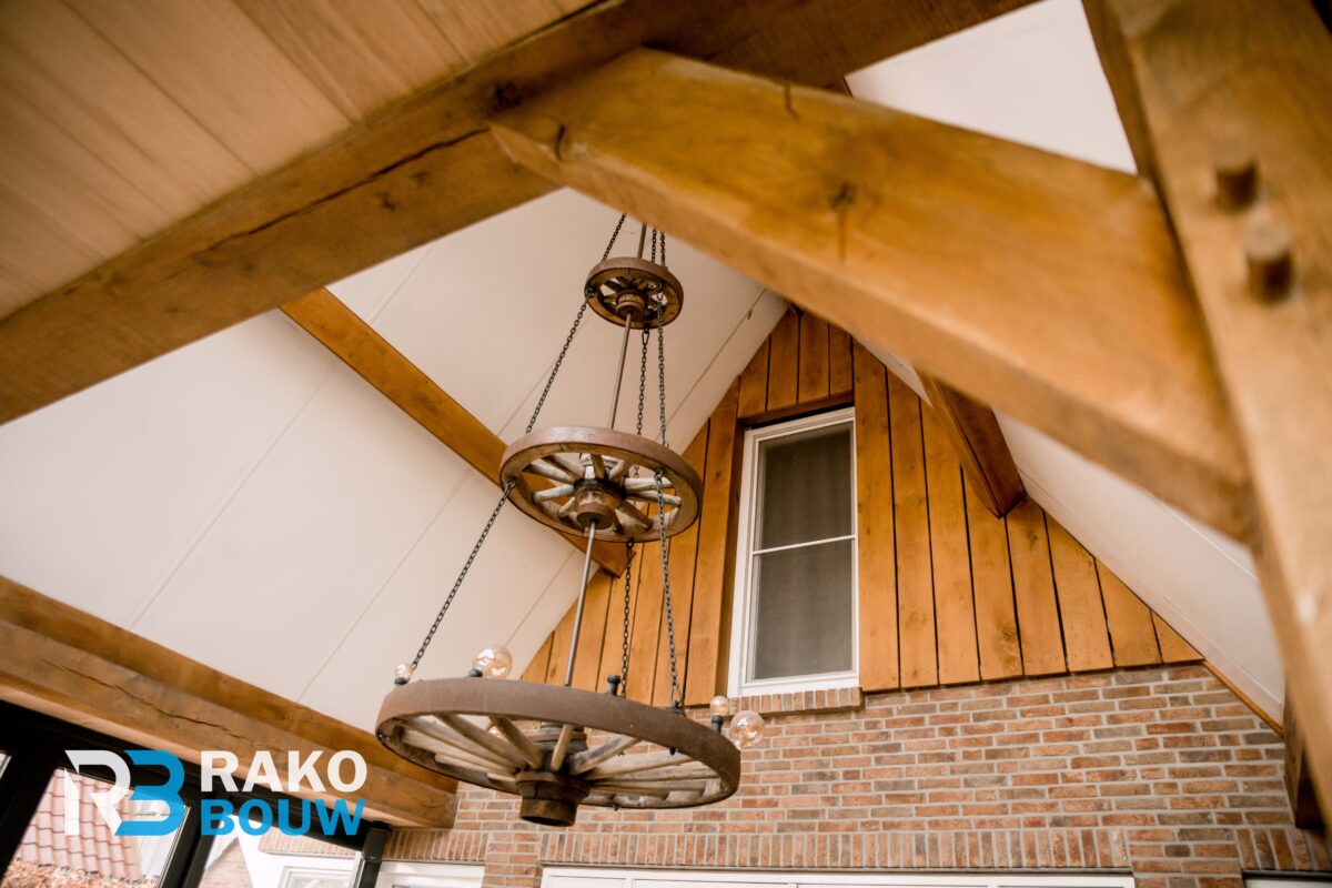Woning verbouwing totaal met overkapping en aanbouw Rako bouw