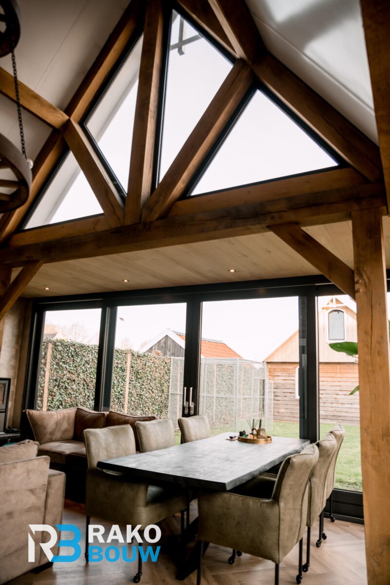 Woning verbouwing totaal met overkapping en aanbouw Rako bouw