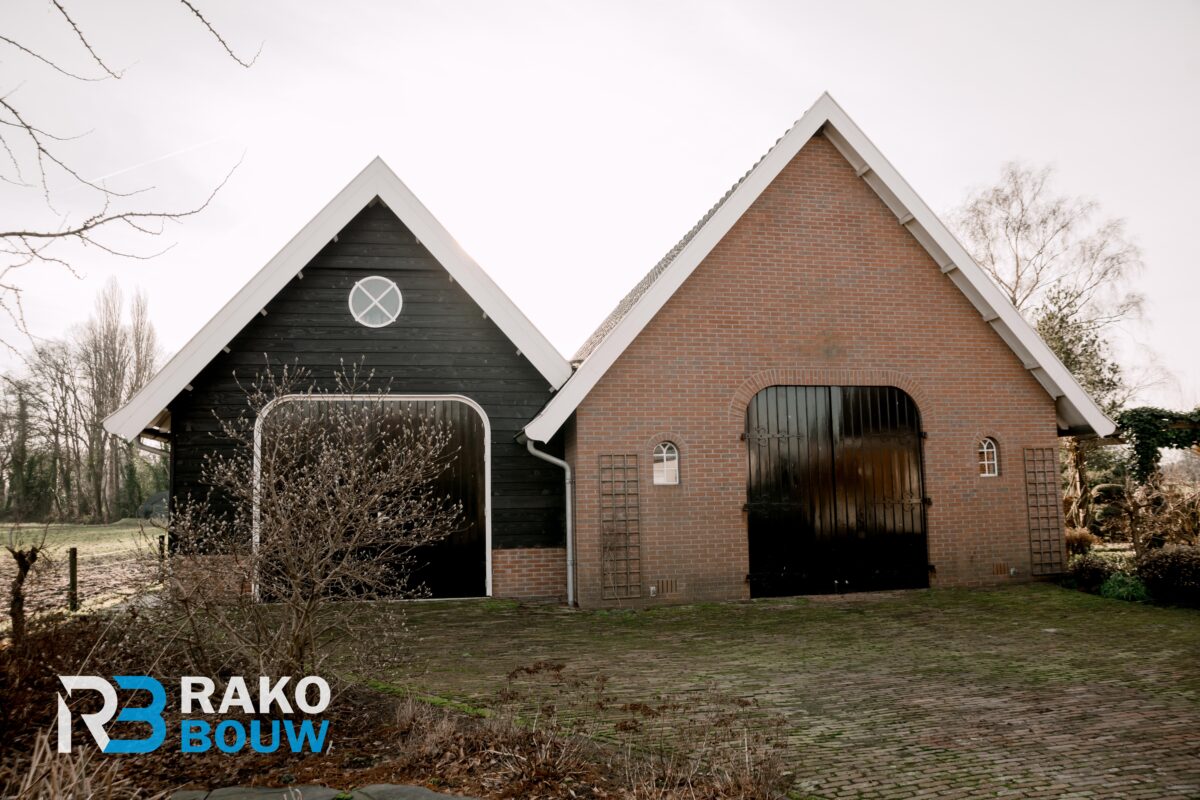 Boerderij, nostalgisch, Twents, groenleven verbouwen rako bouw