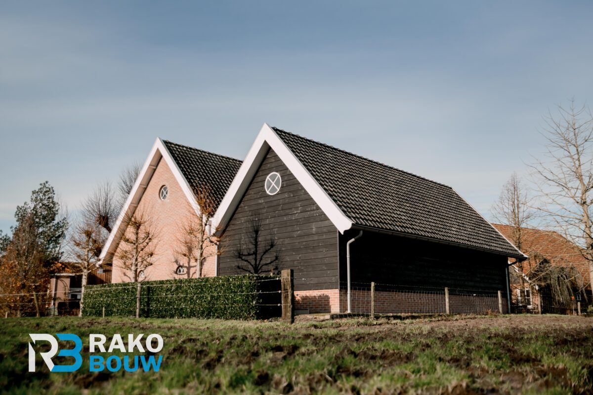 Boerderij, nostalgisch, Twents, groenleven verbouwen rako bouw