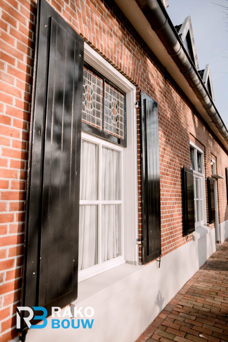 Boerderij, nostalgisch, Twents, groenleven verbouwen rako bouw