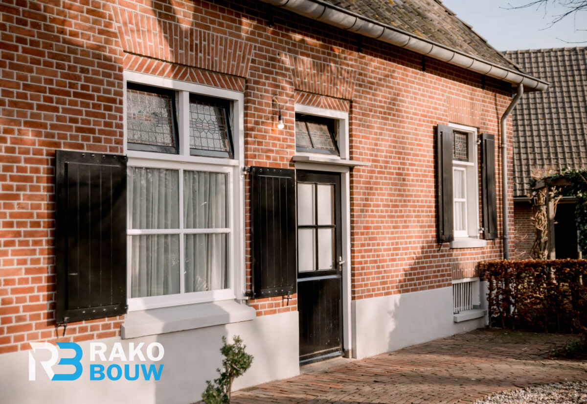 Boerderij, nostalgisch, Twents, groenleven verbouwen rako bouw