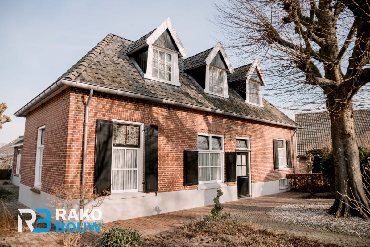 Boerderij, nostalgisch, Twents, groenleven verbouwen rako bouw